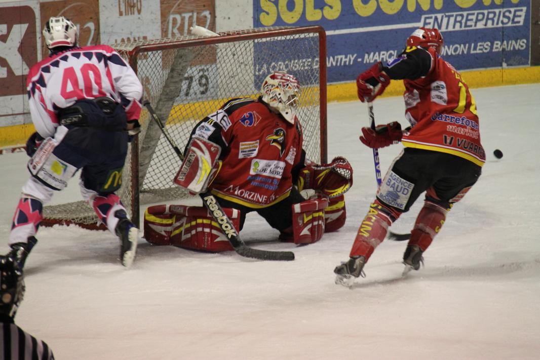 Morzine-Avoriaz 3 - 2 Epinal 