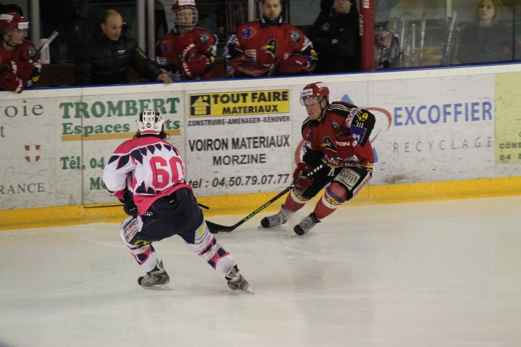 Morzine-Avoriaz 3 - 2 Epinal 