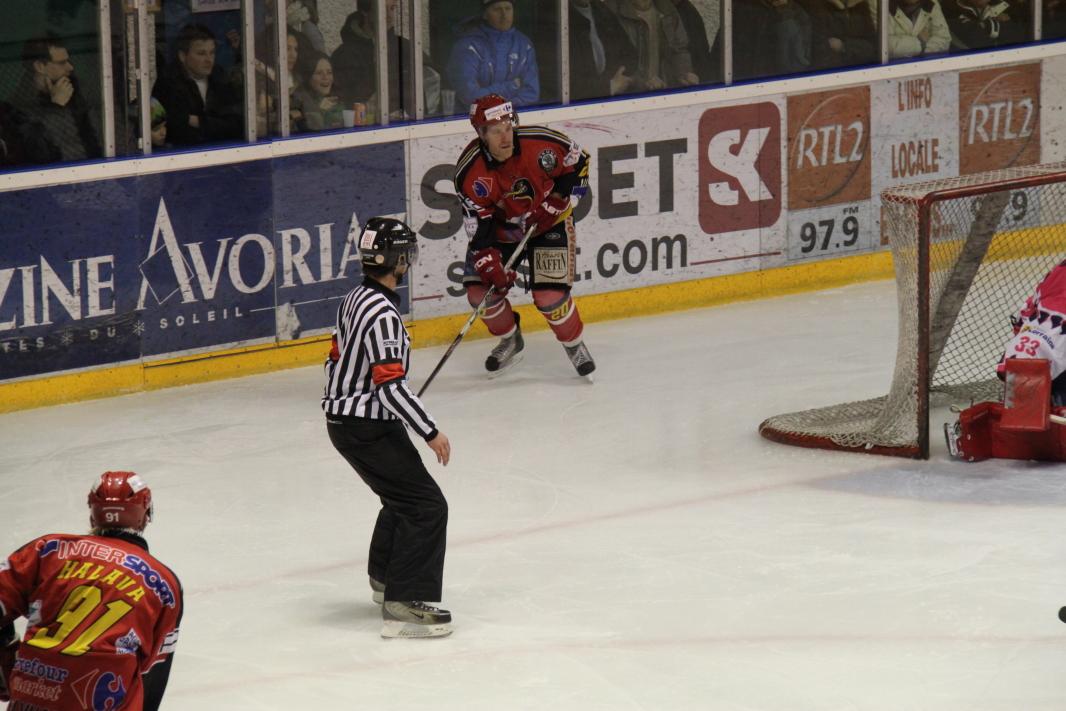 Morzine-Avoriaz 3 - 2 Epinal 
