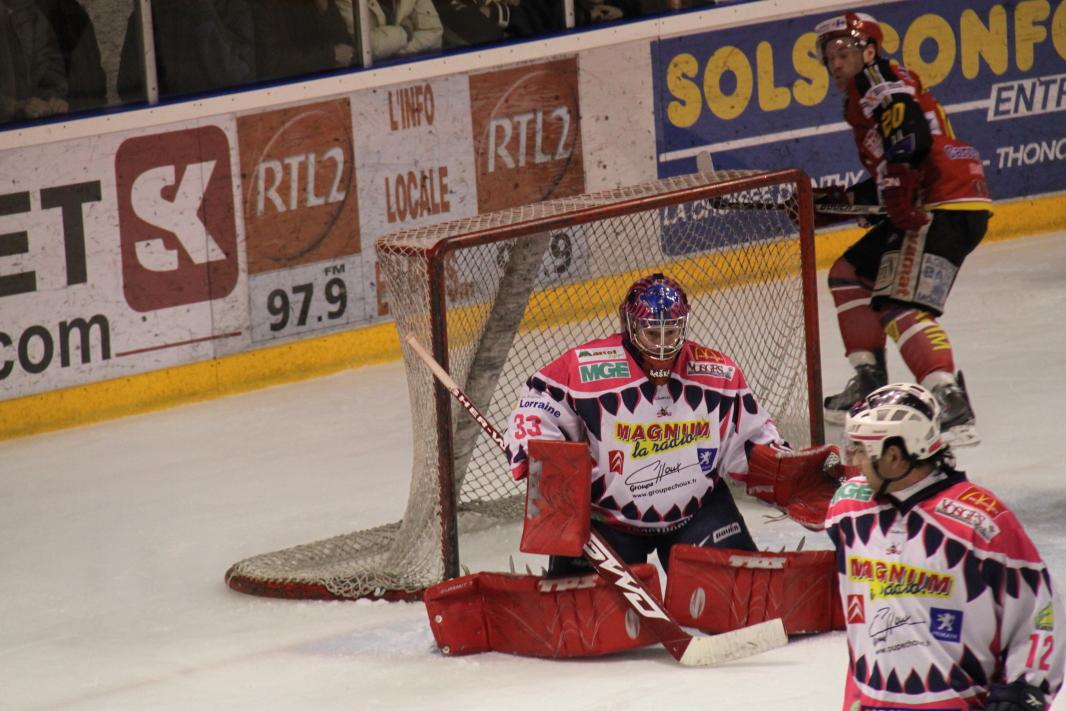 Morzine-Avoriaz 3 - 2 Epinal 