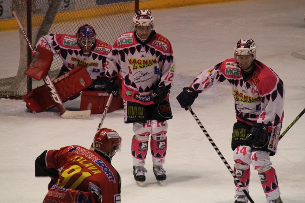Morzine-Avoriaz 3 - 2 Epinal 