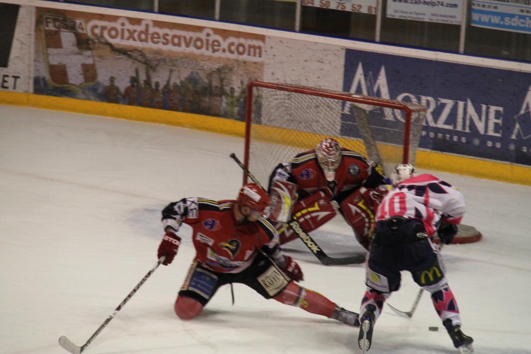 Morzine-Avoriaz 3 - 2 Epinal 