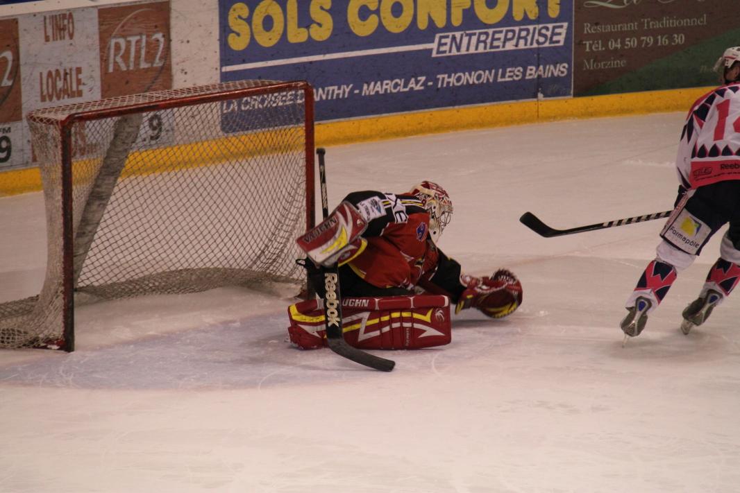 Morzine-Avoriaz 3 - 2 Epinal 