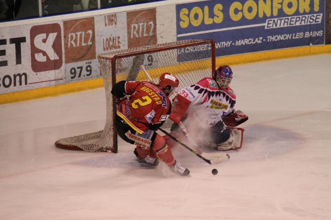 Morzine-Avoriaz 3 - 2 Epinal 