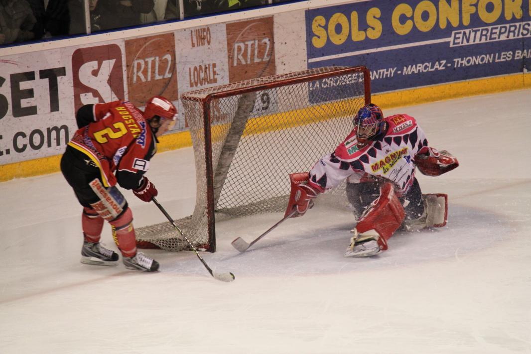 Morzine-Avoriaz 3 - 2 Epinal 