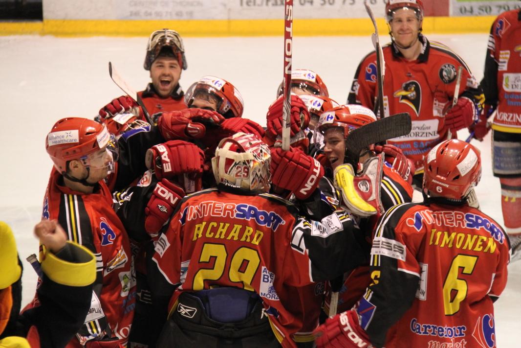 Morzine-Avoriaz 3 - 2 Epinal 