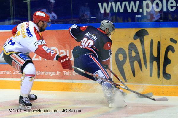 Grenoble  8 - 2 Morzine-Avoriaz