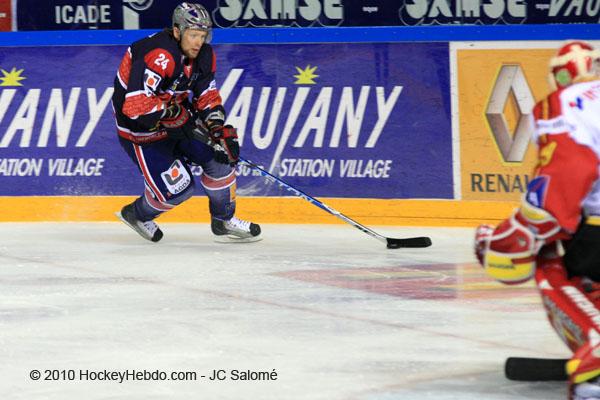 Grenoble  8 - 2 Morzine-Avoriaz