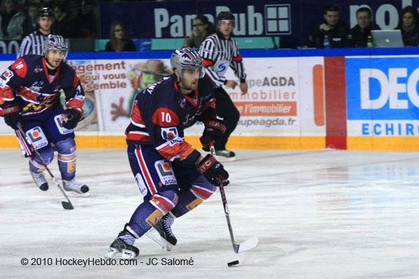 Grenoble  8 - 2 Morzine-Avoriaz