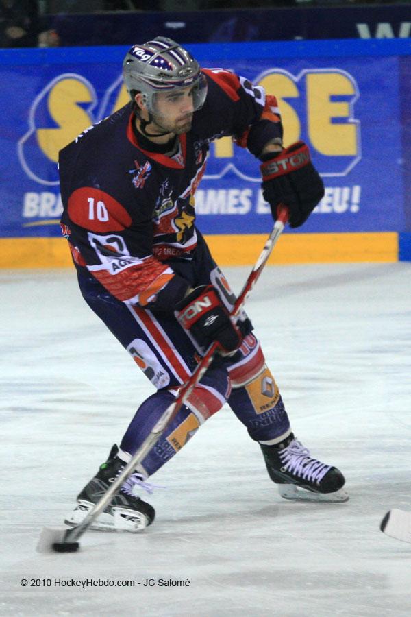 Grenoble  8 - 2 Morzine-Avoriaz