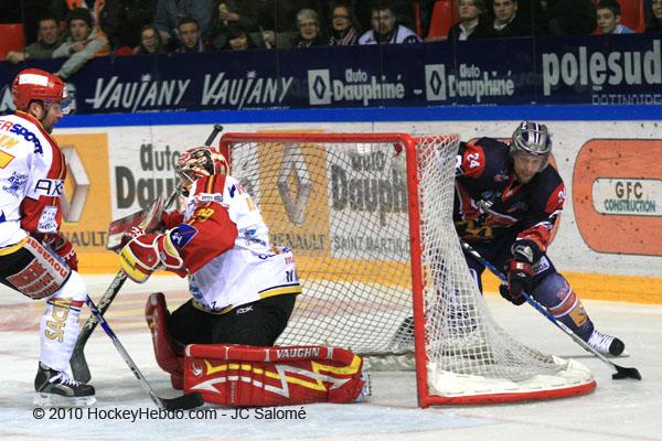 Grenoble  8 - 2 Morzine-Avoriaz