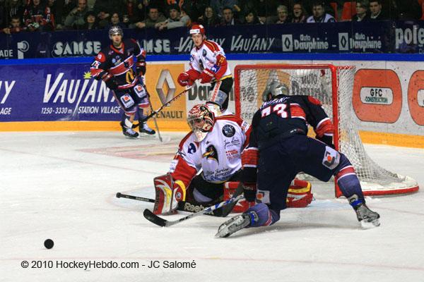 Grenoble  8 - 2 Morzine-Avoriaz