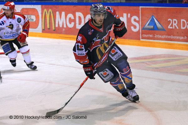 Grenoble  8 - 2 Morzine-Avoriaz