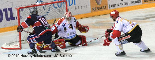 Grenoble  8 - 2 Morzine-Avoriaz