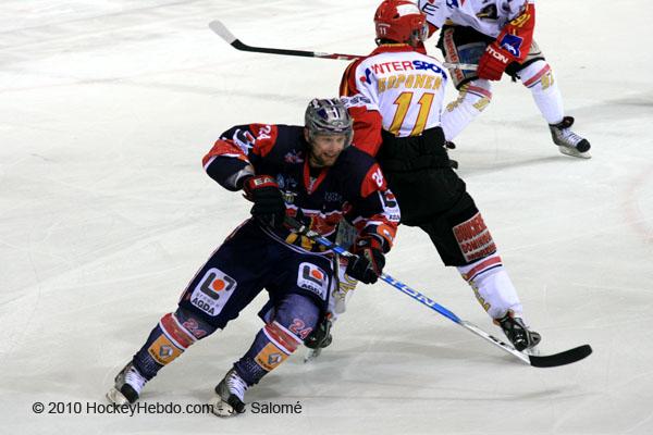 Grenoble  8 - 2 Morzine-Avoriaz