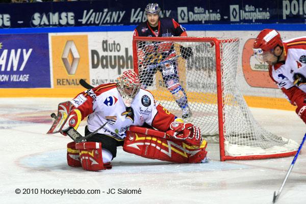 Grenoble  8 - 2 Morzine-Avoriaz