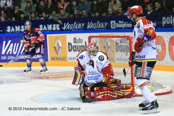 Grenoble  8 - 2 Morzine-Avoriaz