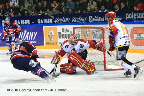 Grenoble  8 - 2 Morzine-Avoriaz