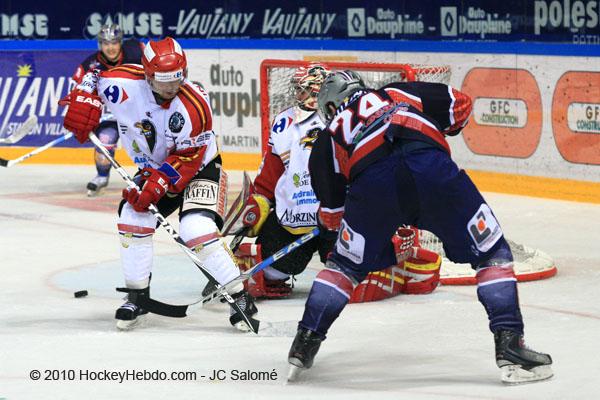 Grenoble  8 - 2 Morzine-Avoriaz