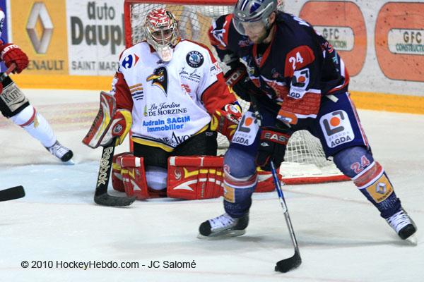 Grenoble  8 - 2 Morzine-Avoriaz