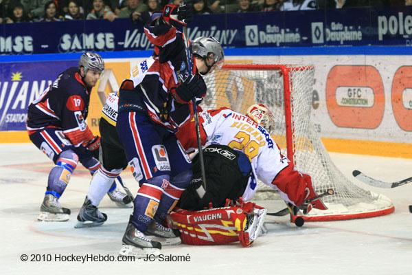 Grenoble  8 - 2 Morzine-Avoriaz