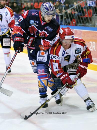 Grenoble  8 - 2 Morzine-Avoriaz