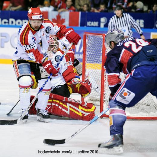 Grenoble  8 - 2 Morzine-Avoriaz