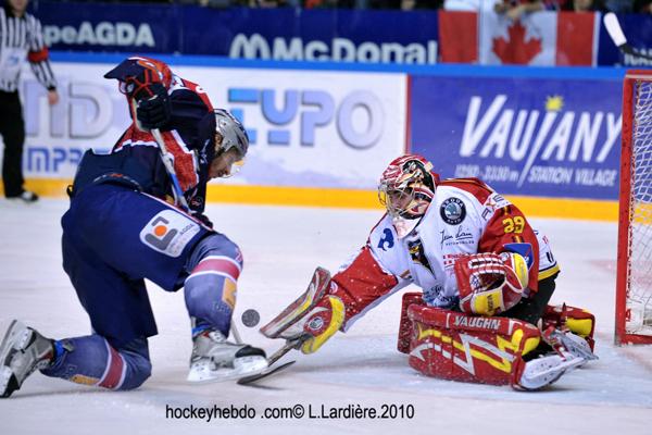 Grenoble  8 - 2 Morzine-Avoriaz