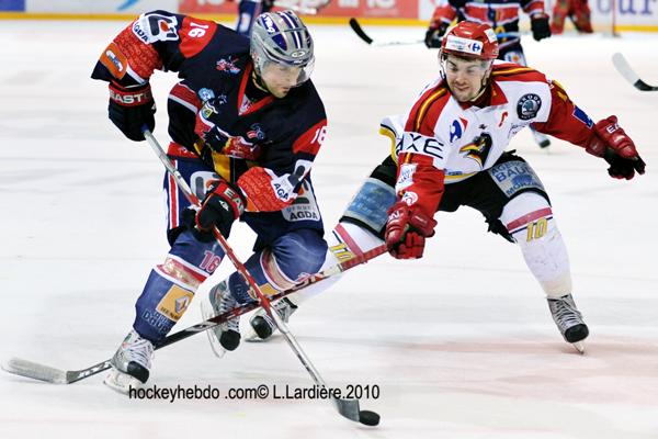 Grenoble  8 - 2 Morzine-Avoriaz