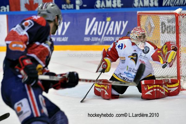 Grenoble  8 - 2 Morzine-Avoriaz