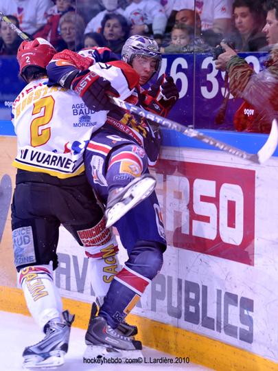 Grenoble  8 - 2 Morzine-Avoriaz