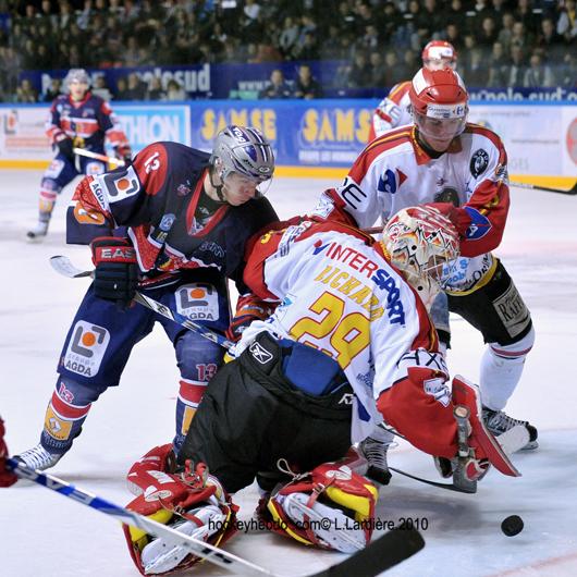 Grenoble  8 - 2 Morzine-Avoriaz
