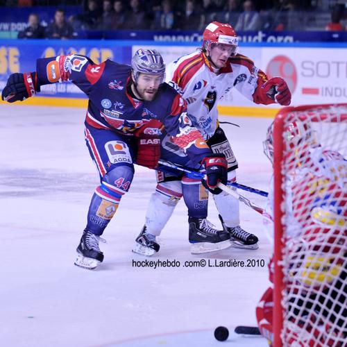 Grenoble  8 - 2 Morzine-Avoriaz