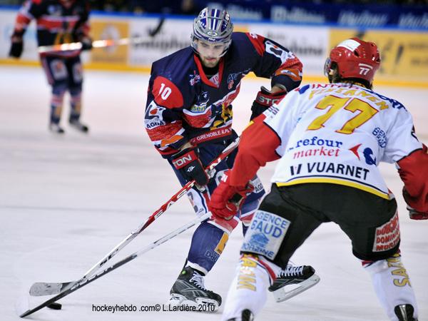 Grenoble  8 - 2 Morzine-Avoriaz