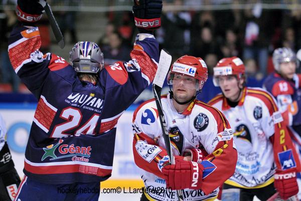 Grenoble  8 - 2 Morzine-Avoriaz