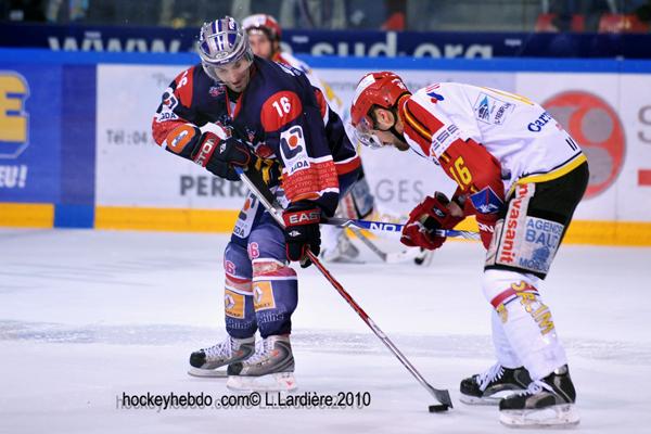 Grenoble  8 - 2 Morzine-Avoriaz