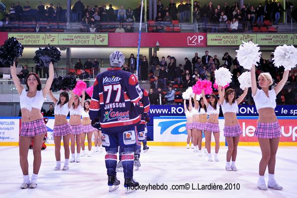 Grenoble  8 - 2 Morzine-Avoriaz