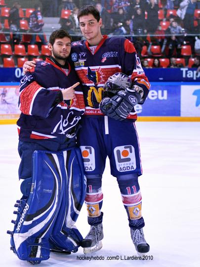 Grenoble  8 - 2 Morzine-Avoriaz