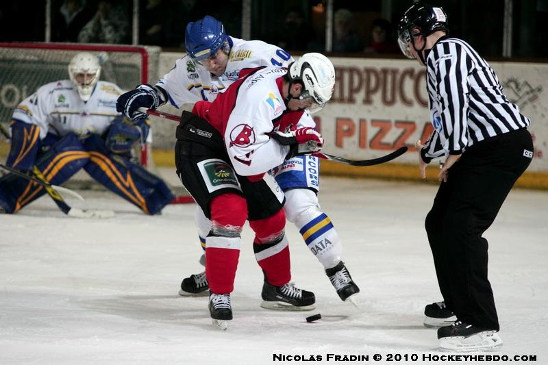 Briançon  5 - 4 Villard-de-Lans