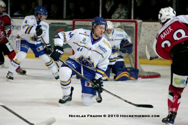Photo hockey match Briançon  - Villard-de-Lans le 23/02/2010