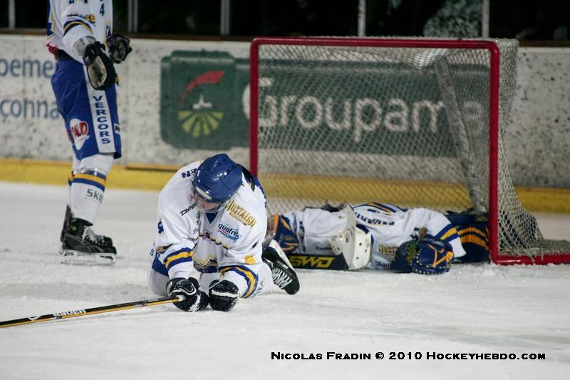 Briançon  5 - 4 Villard-de-Lans