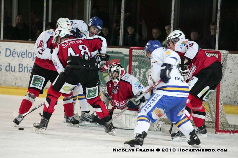 Briançon  5 - 4 Villard-de-Lans
