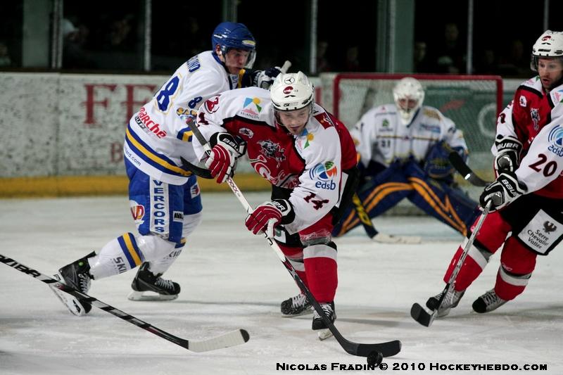 Briançon  5 - 4 Villard-de-Lans