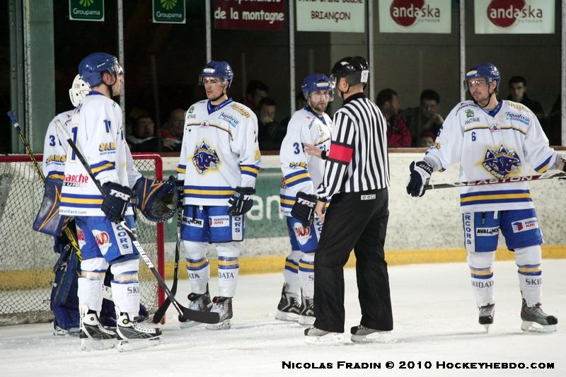 Briançon  5 - 4 Villard-de-Lans