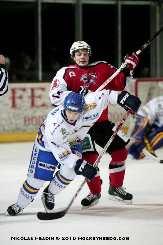 Briançon  5 - 4 Villard-de-Lans