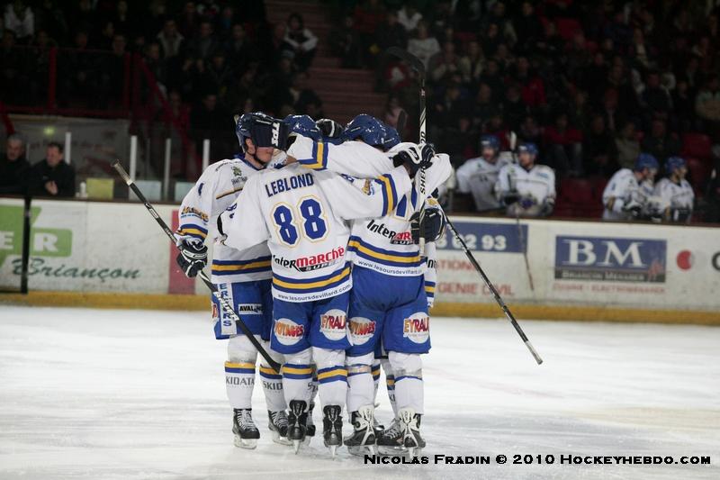 Briançon  5 - 4 Villard-de-Lans