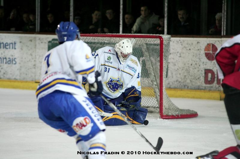 Briançon  5 - 4 Villard-de-Lans