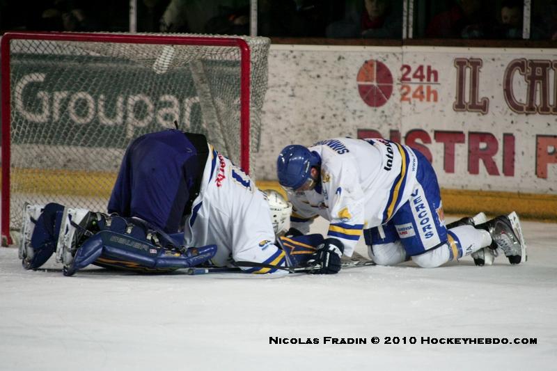 Briançon  5 - 4 Villard-de-Lans