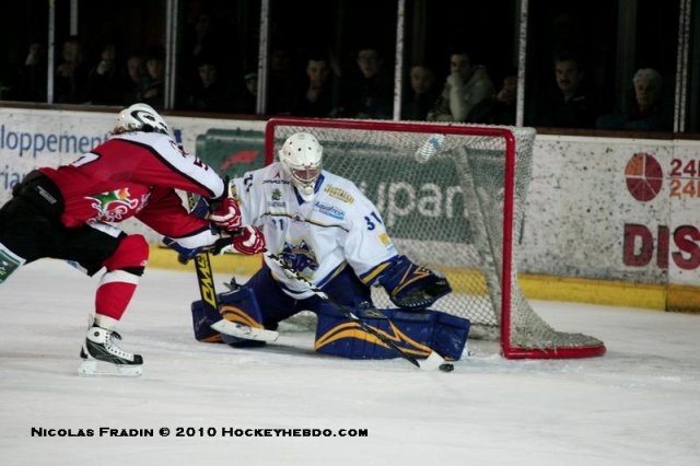 Photo hockey match Briançon  - Villard-de-Lans le 23/02/2010
