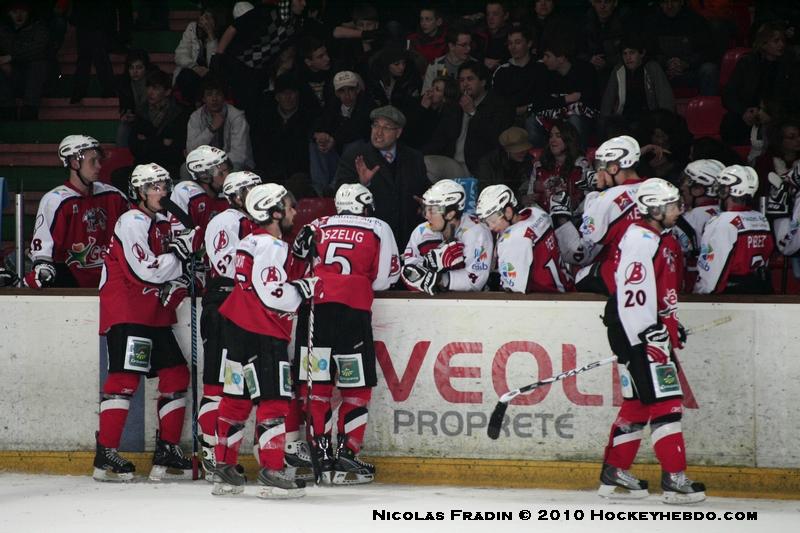 Briançon  5 - 4 Villard-de-Lans